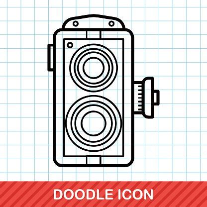 Camera Doodle Stock Clipart | Royalty-Free | FreeImages