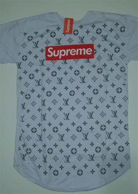 Venta Camisa Louis Vuitton Supreme En Stock