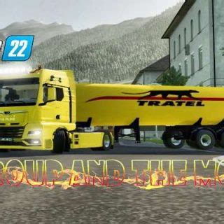 MULTI FLÜSSIGKEITEN TRATEL v1 0 FS25 Mod FS22 Mod