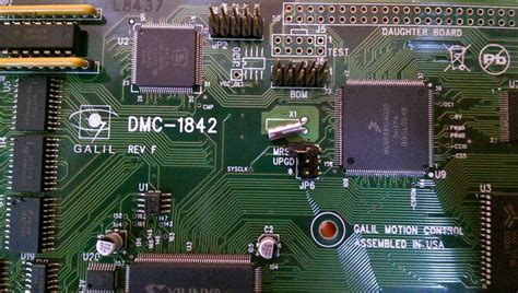 GALIL DMC 1842 REV F MOTION CONTROL PCI BOARD 裕益科技自動化設備可程式編碼器PLC分散式控制