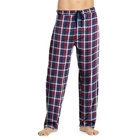 Hanes Mens And Big Mens Woven Stretch Pajama Pant