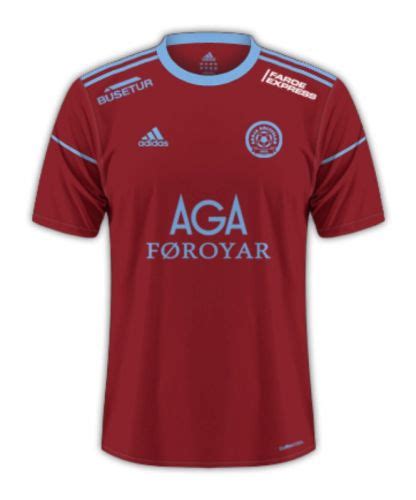 Faroe Islands Premier League 2019 Kits