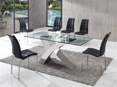 #glass #dining #table #interior #design #kitchen #home #house #garden # ...