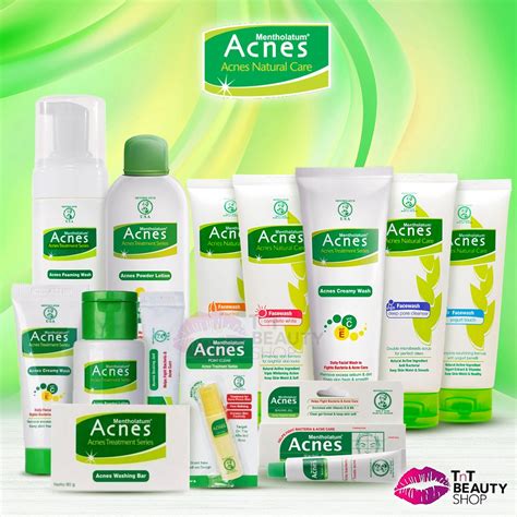 Jual Acnes Natural Care Acne Treatment Series Berjerawat Shopee