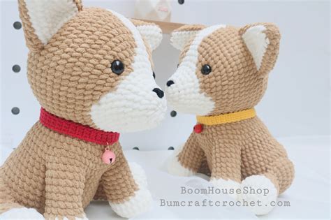 CORGI puppy crochet pattern – BumcraftCrochet