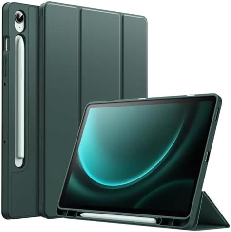 JETech Capa Para Samsung Galaxy Tab S9 FE 10 9 Polegadas S Pen