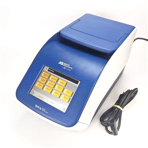 Applied Biosystems Veriti Dx 96 Well Thermal Cycler PCR Thermocycler 0