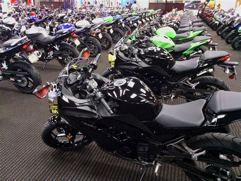 Kawasaki Motorcycle Dealer Los Angeles | Bert's Mega Mall | Covina ...