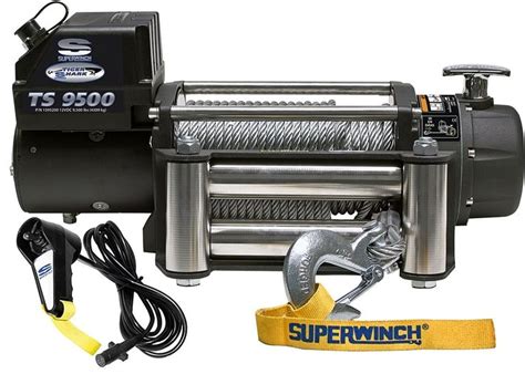 Superwinch Tiger Shark V Dc Winch Lb Kg Single