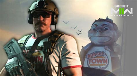 Buy BURGER TOWN OPERATOR SKIN CoD MW2 Burger King Cheap Choose