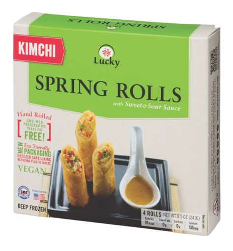 Spring Rolls Lucky Foods