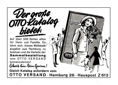 OTTO VERSAND - Der große OTTO-Katalog bietet: Auf über 500 Seiten alles ...