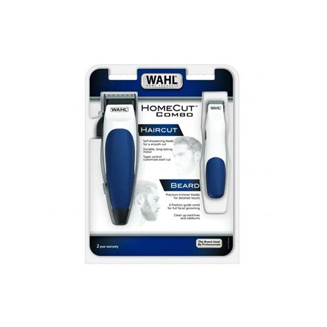 19pc Wahl Homecut Hair And Beard Combo Electric Corded Clipper Trimmer