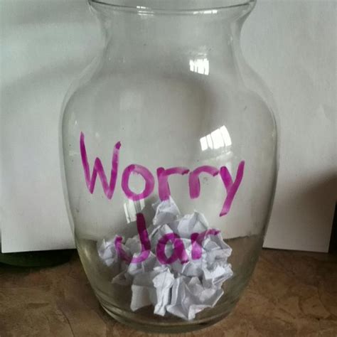 Worry Jar Praises And Phrases