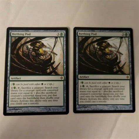 X Birthing Pod Mtg New Phyrexia Nm Ebay