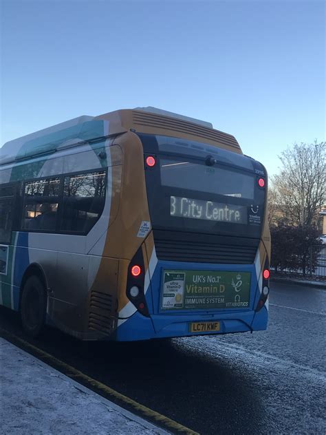 29116 LC71 KWF Stagecoach East Scotland BYD ADL Enviro20 Flickr