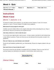 POL111 Week 4 Quiz Pdf Week 4 Quiz POL111 Introduction To