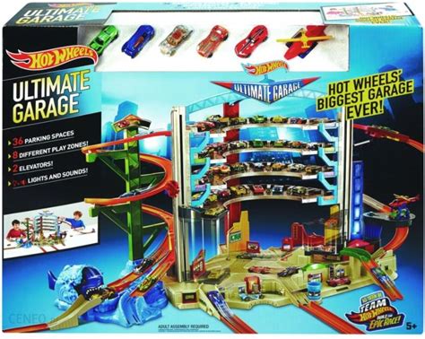 Hot Wheels Wielki Garaż Ultimate CMP80 Ceny i opinie Ceneo pl