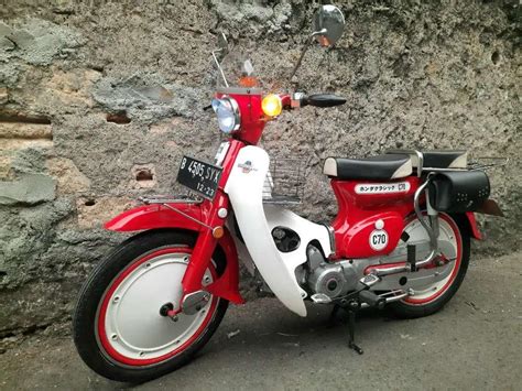 Honda C70 Thn 76 Original Full Restorasi Istimewa Lacak Harga