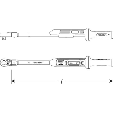 HAZET Elektronischer Drehmoment Drehwinkel SchlüsselTOP Version Nm
