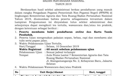 Contoh Soal Tes Ppnpn Bpn Jejak Belajar