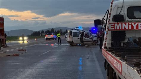 Hatay Da Katliam Gibi Kaza Ki Otomobil Arp T Be Ki I Hayat N