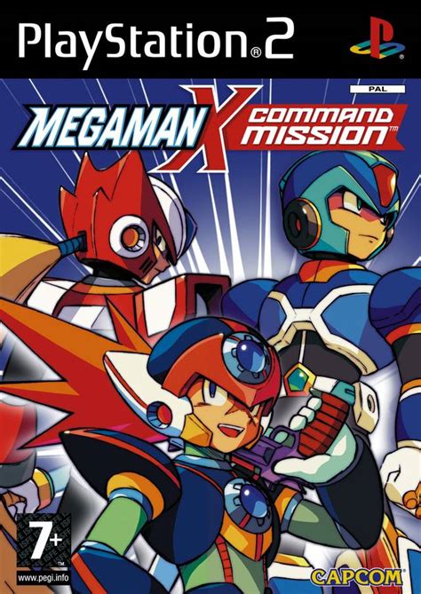 Mega Man X Command Mission Usa Iso