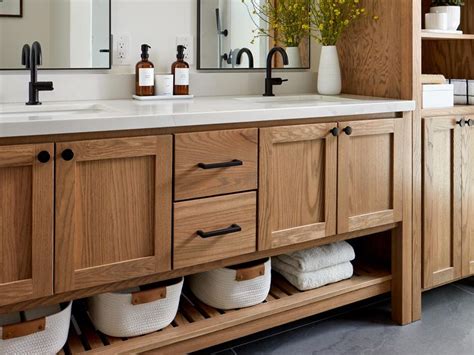 Inspiration Gallery Interlude Oak Driftwood Bertch Wood Bathroom