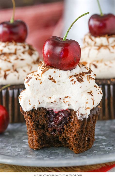 Black Forest Cupcakes Enjoyjord