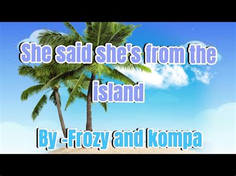 She Said Shes From The Island Frozy Kompa Montage Roblox Bedwars