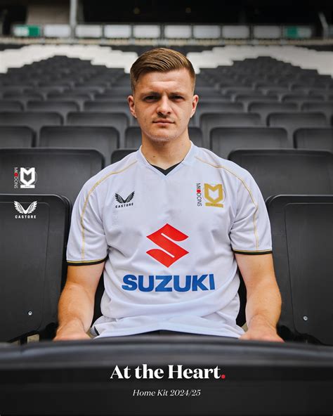 Mk Dons 2024 25 Home Kit