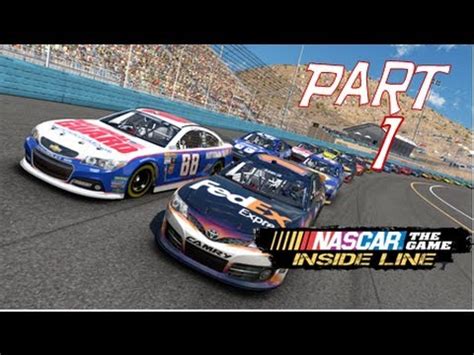 Nascar The Game Inside Line Career Mode Part Boogity Boogity