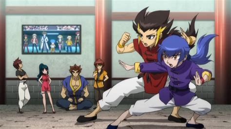 Beyblade Shogun Steel Kenta