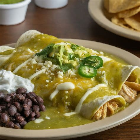 Easy Green Chicken Enchilada Recipe For Weeknights Julie Ann Art