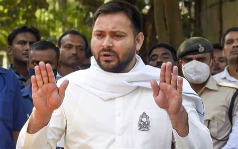 Neet Row Bjp Alleges Rjd Leader Tejashwi Has Links With Paper Leak Accused