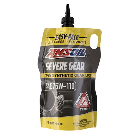 SEVERE GEAR® 75W-110 - AMSOIL