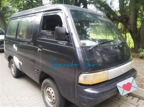 Suzuki Carry Futura Ungu Metalik Mobil Motor Mobil Untuk