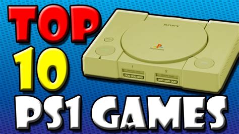 Top 10 Ps1 Games Youtube