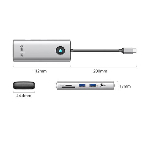 Orico Type C In Gbps Multifunction Docking Station