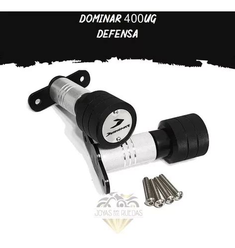 Slider Defensa Mataburro Partes Lujo Moto Dominar 400ug Cuotas Sin