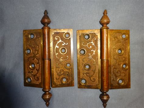 Antique Bronze Door Hinges - Antique Door Hardware