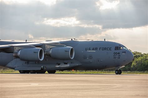 Reservists Give Lucy A Ride In The Sky With Nasa Mission Joint Base