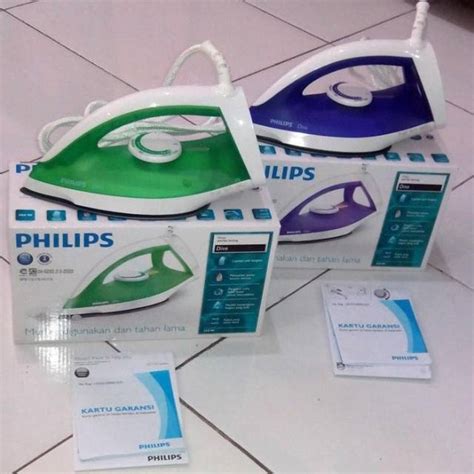 Jual PHILIPS Setrika Listrik Diva GC122 Dry Iron Shopee Indonesia