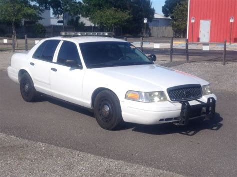 03 Ford Crown Victoria P71 Police Interceptor Cvpi 110k Fully Equiped