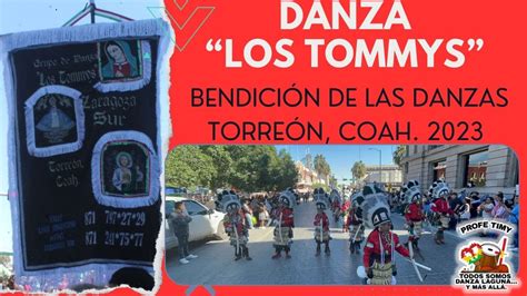 Danza Los Tommys De La Col Zaragoza Sur BENDICION DE LAS DANZAS EN