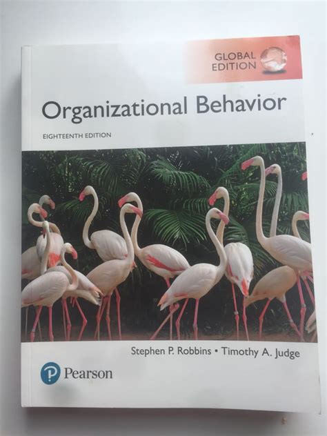 Organizational Behavior Book OB Hobbies Toys Books Magazines