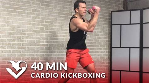 Cardio Kickboxing Workout To Torch Fat 🔥 40 Min Cardio Boxing Workout