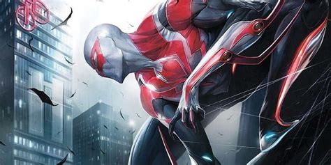 Spider Man 2099 Cosplay Unleashes A Movie Quality Take On Miguels