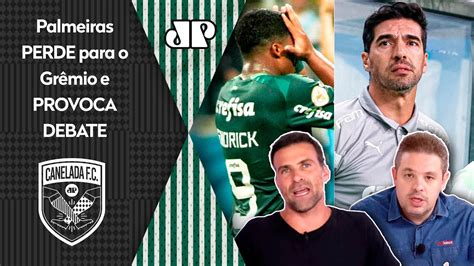 É SÓ VER É PREOCUPANTE O GRANDE PROBLEMA do Palmeiras é Derrota