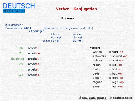 Konjugation Der Verben Worksheet Live Worksheets 51 Off